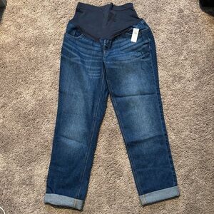 Old Navy Maternity Boyfriend Cut Jeans Size 10